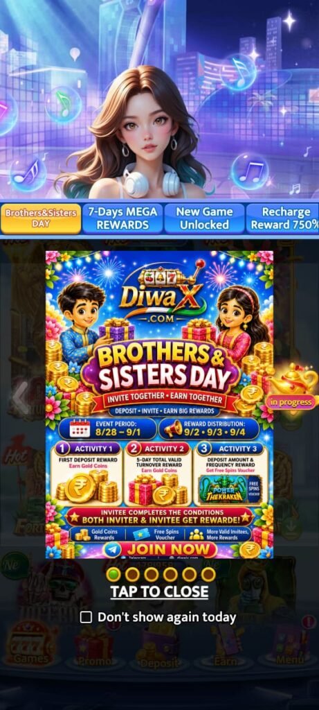 Diwax game